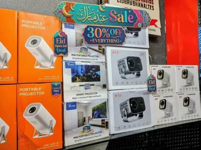 Android/Gaming projectors All Models Available  0318•2767•527