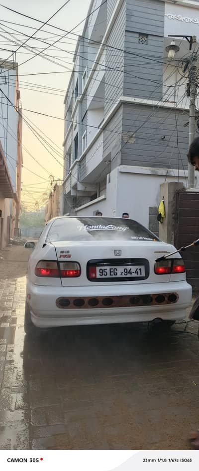civic dolphin 1995 Need cash urgent sale