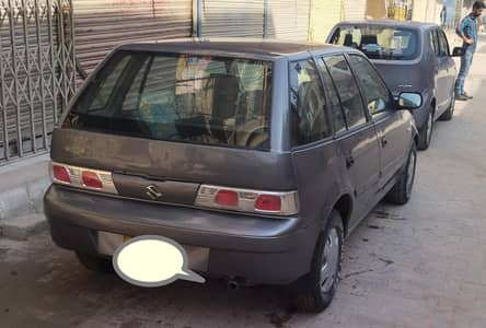Suzuki Cultus 2010 Vxri efi CNG petrol A. c