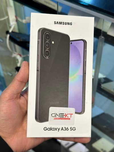 SAMSUNG GALAXY A36 5G - 8/256GB STORAGE