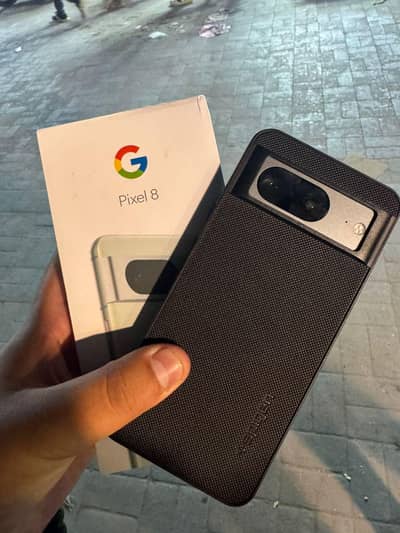 Pixel 8 128 hazel color