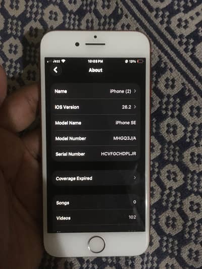 iPhone se 2020 official pta