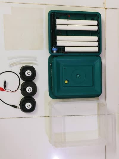 Automatic incubator for hetching eggs . brand new condition