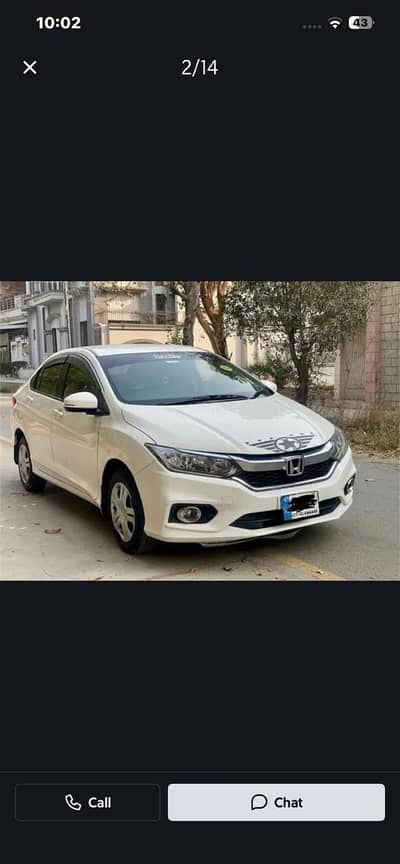 hond city full option 1.2 new model