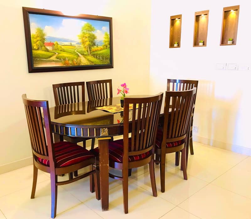 Sheesham dining table 0