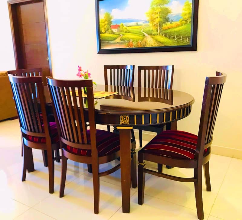 Sheesham dining table 1