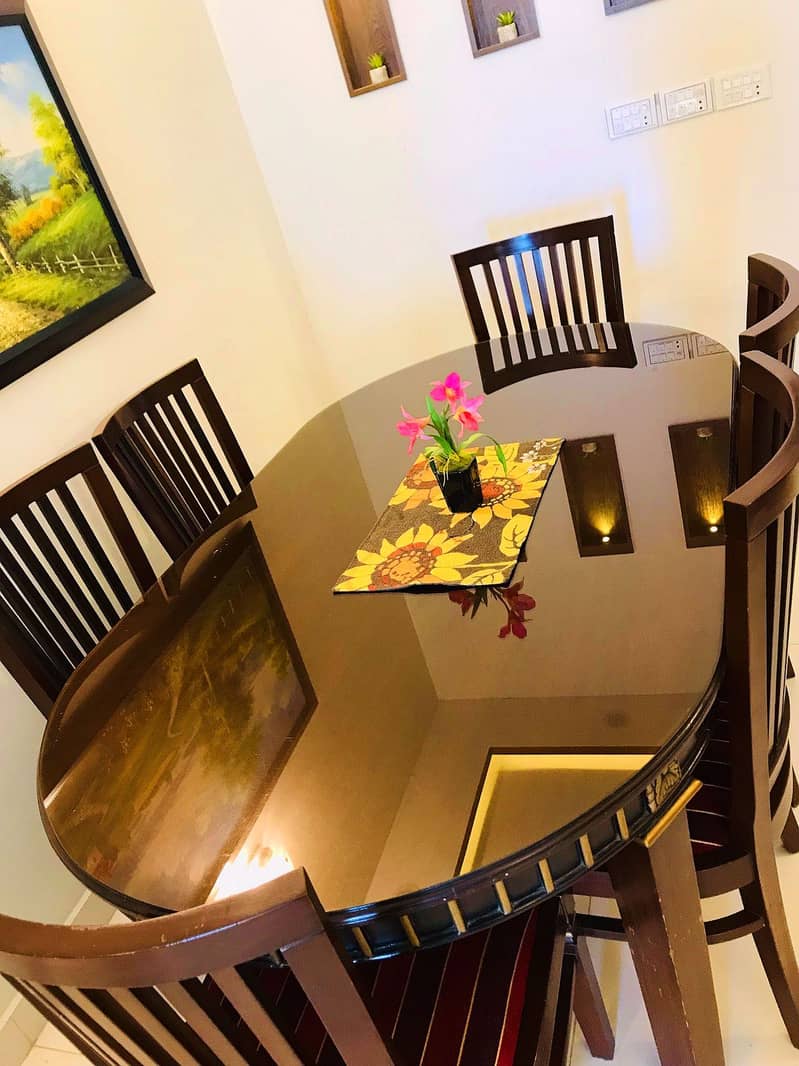 Sheesham dining table 2