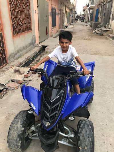 Yamaha raptor 2018 imported urgent for sale