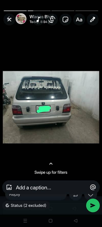Mehran Car condition like new