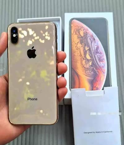 iPhone XS Max 256 GB PTA proof WhatsApp number 0326=65=49136