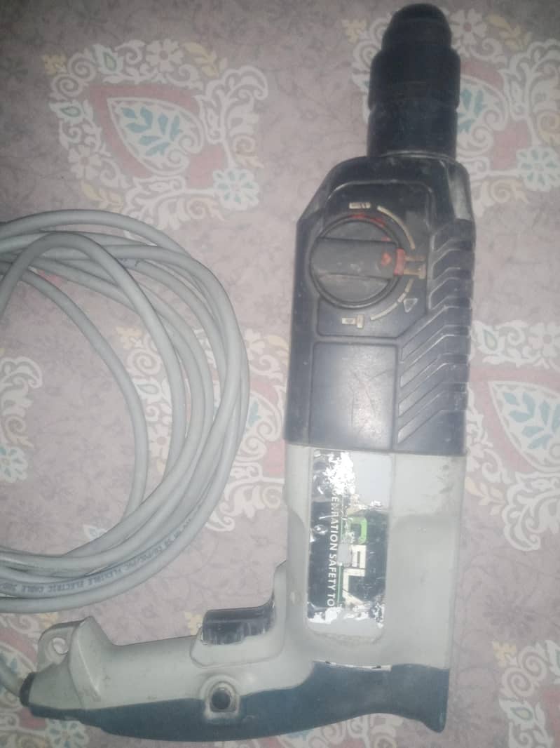 hammar drill machine 1