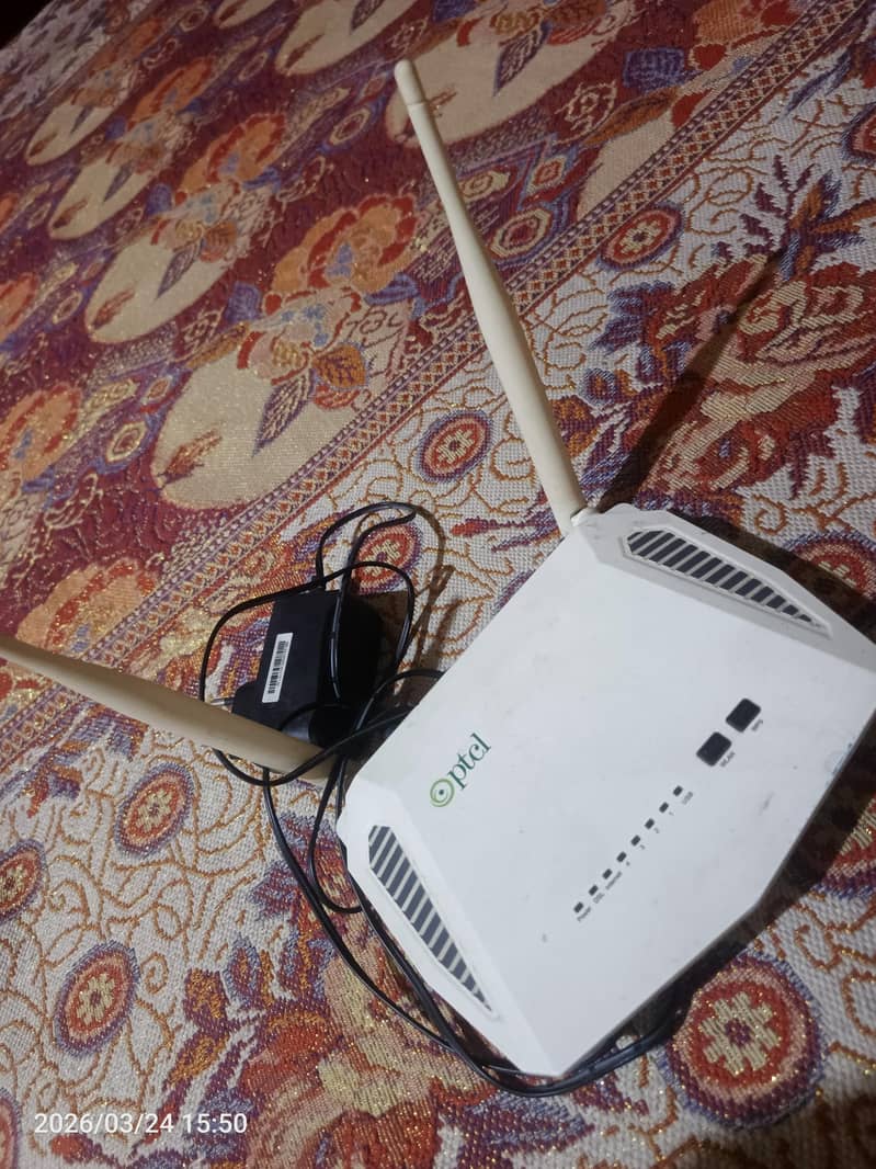 PTCL router 0