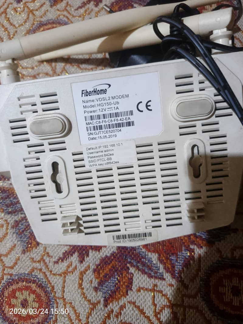 PTCL router 1