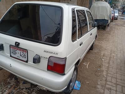 Suzuki mehran 97_98