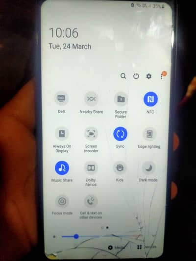 Samsung galaxy S9 plus box