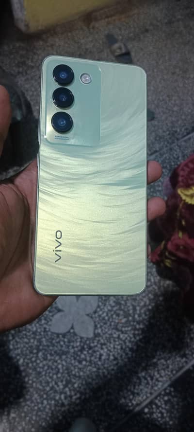 Vivo y100 official PTA approved (Exchange possible)