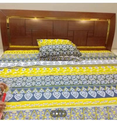 double bed room set.