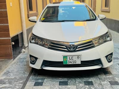 Toyota Corolla ALTIS grandy total genuine low mileage