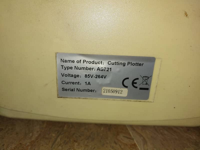 Cutting Plotter AS721 5