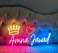 Neon sign board,Acrylic sign board, 3d sign board, Neon stripe