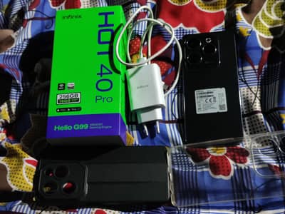 Infinix Hot 40 Pro (8/256) | 10/10 Condition