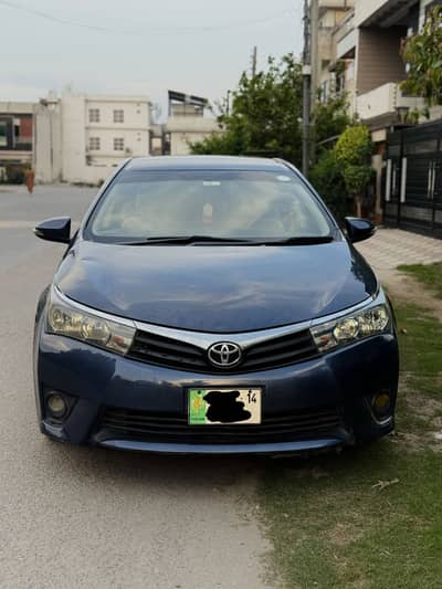 Corolla Gli manual