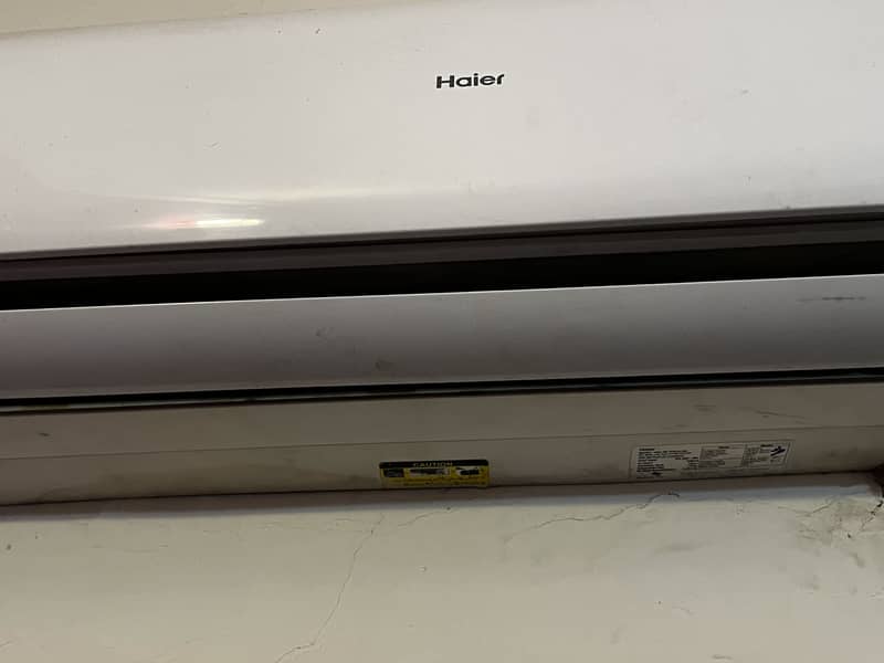 Haier Split AC best condition 0