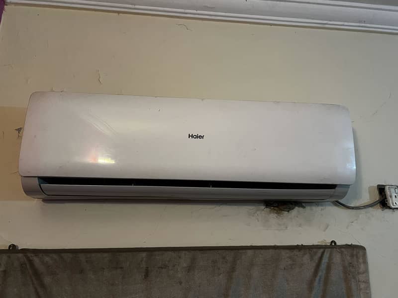 Haier Split AC best condition 1
