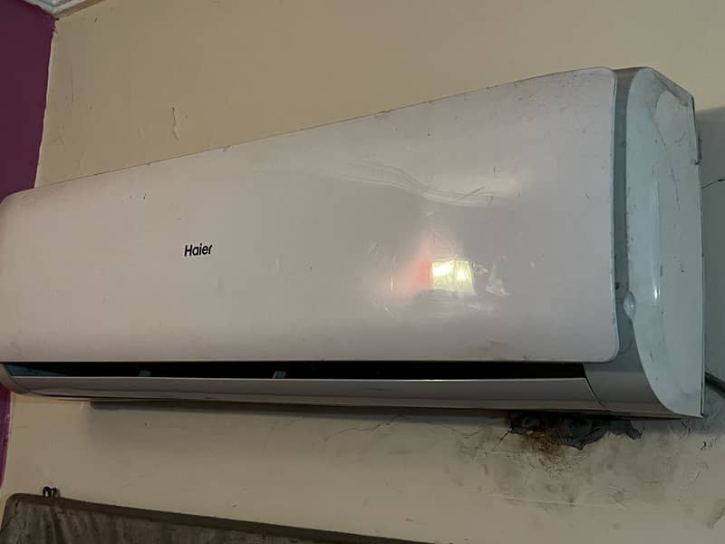 Haier Split AC best condition 2