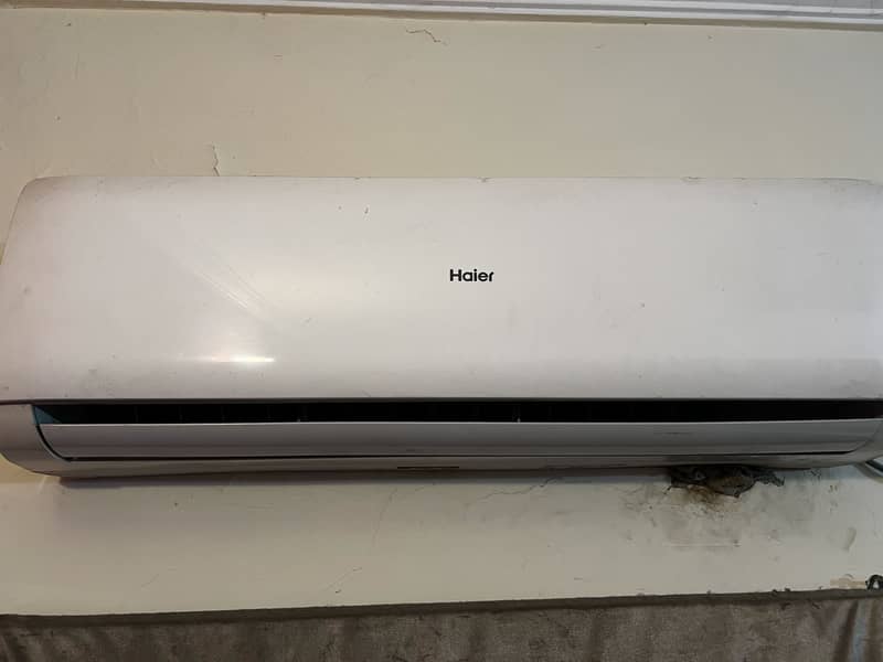 Haier Split AC best condition 3