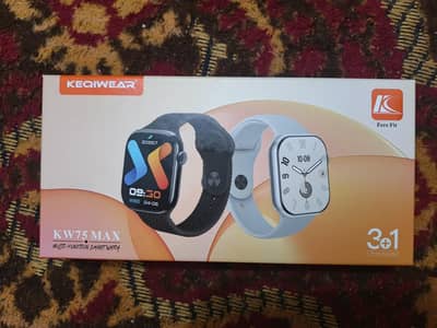 keqiwear kw75max smart watch