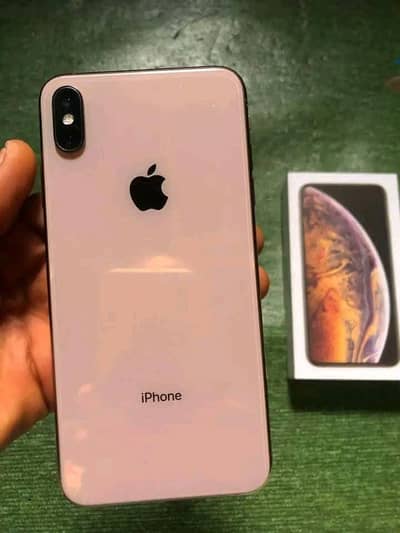 iPhone XS Max PTA approved 256gb WhatsApp