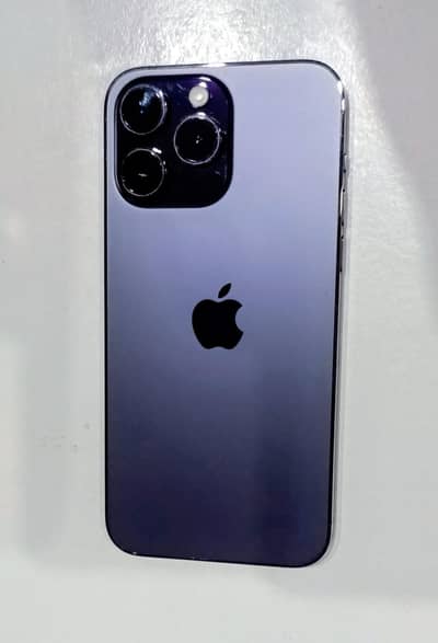 My Apple iPhone 14 Pro Max Non PTA Status Olny Rs 146500/=