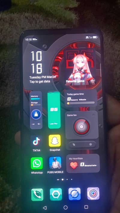 Redmagic 6sPro 18gb ram 512 gb memorie