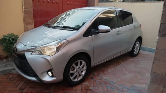 Toyota Vitz 2018 In Very Good Condition