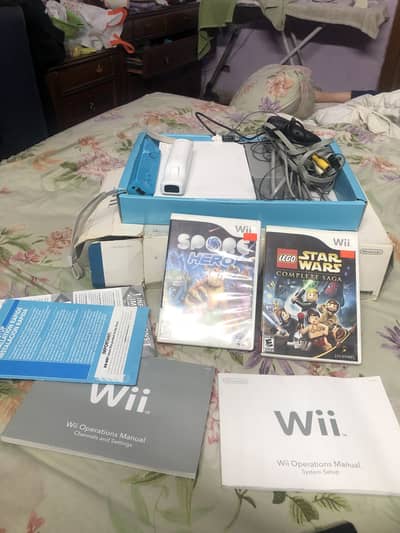 Nintendo Wii Complete Set – Ready to Play!