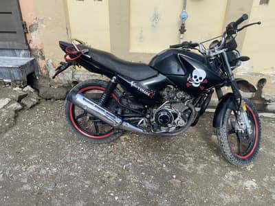 Ybr125 g in good condition
