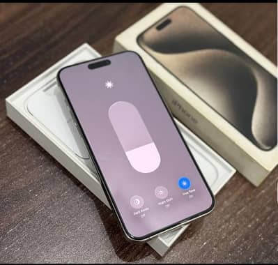 I phone 15 pro max 256 gb approved