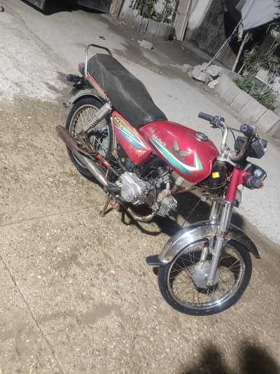 hunza bike for sale 16 model