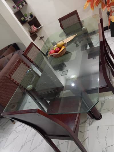 dining table with 6 chairs