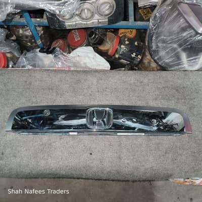 Honda N One Trunk Chrome Trim - Honda N One Diggi Patti Chrome