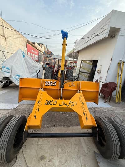 Laser and leveller Automatic Machine 2025