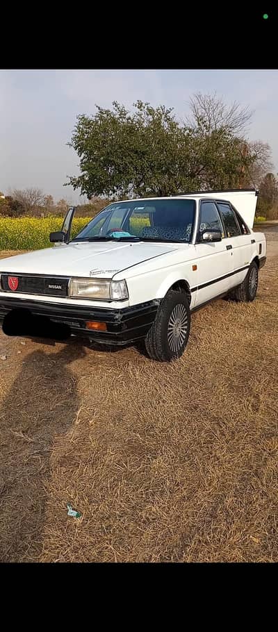 NISSAN SUNNY 1987