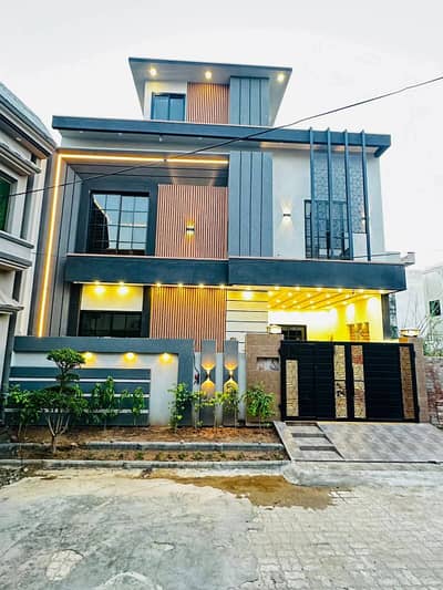 6 Marla Ultra Modern New House For Sale Defense Homes Society Near V Mall Sialkot Cantt