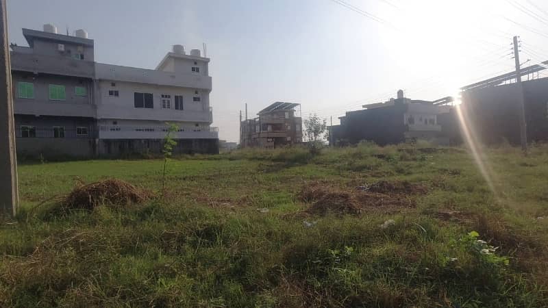 8 MARLA MAIN DOUBLE ROAD PLOT 5