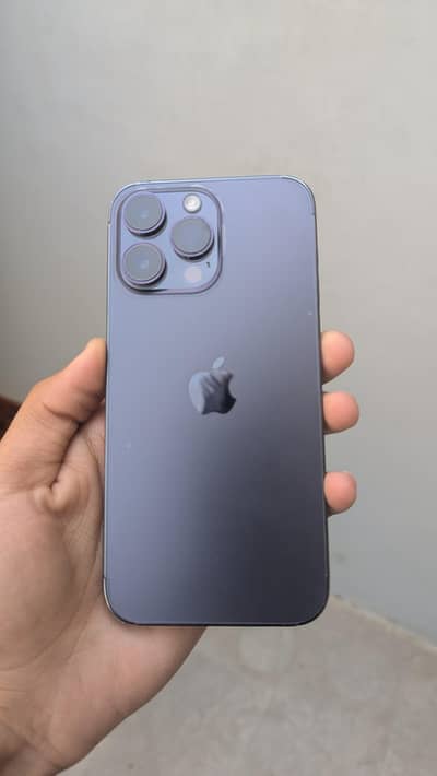 iphone 14 pro max 128 GB JV with box