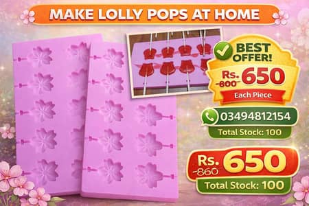 Make Lolly pop at home