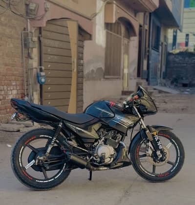 YBR 125 modefied