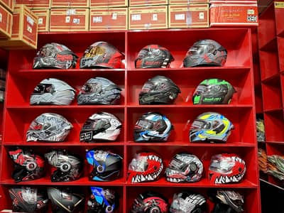 Bike , Rally Helmets available all kind