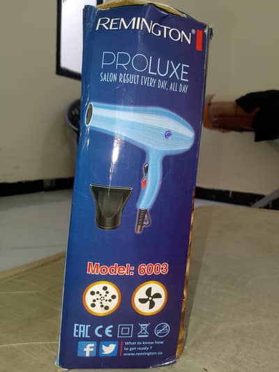 hair dryer full box